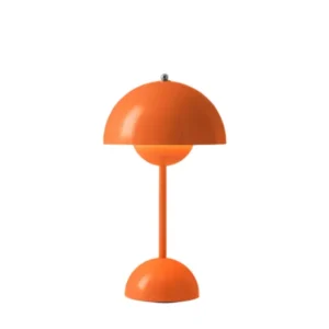 Flowerpot VP9 tragbare Tischleuchte von Verner Panton