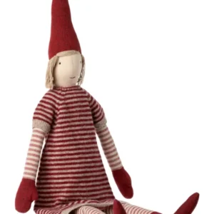 Pixy Größe 4 - Mädchen mit gestreiftem Kleid von Maileg