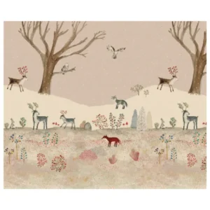 Geschenkpapier, Winter Wonderland von Maileg