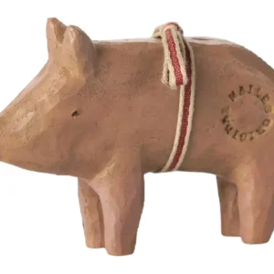 Maileg - Schwein mit Band, Medium