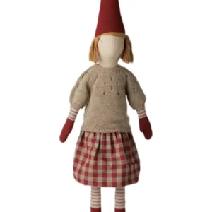 Maileg - Pixy Größe 5, Mädchen mit gestricktem Pullover