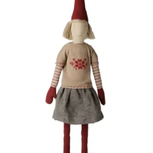 Maileg - Pixy Größe 6, Mädchen mit gestrickter Bluse