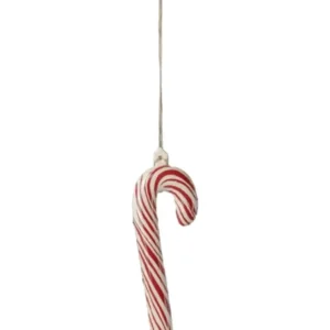 Maileg - Metallanhänger, Große Zuckerstange, gestreift