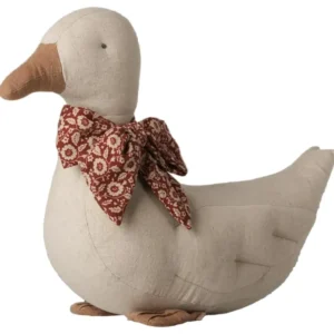 Maileg - Ente mit Schleife, Sand