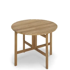 Skagerak Selandia Tisch Ø 94 cm von Fritz Hansen