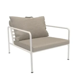 Avon Lounge Chair, gedämpft weißes Gestell von Houe