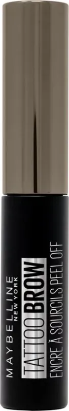 Maybelline Tattoo Brow Gel - 25 Chocolate Brown - Wenkbrauw gel - Verpakking beschadigd (kopie)