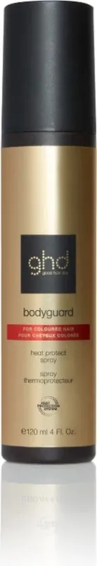 ghd - Bodyguard - Hitte Beschermende Spray - voor gekleurd haar - 120ml- Beschadigde verpakking / dopje mist
