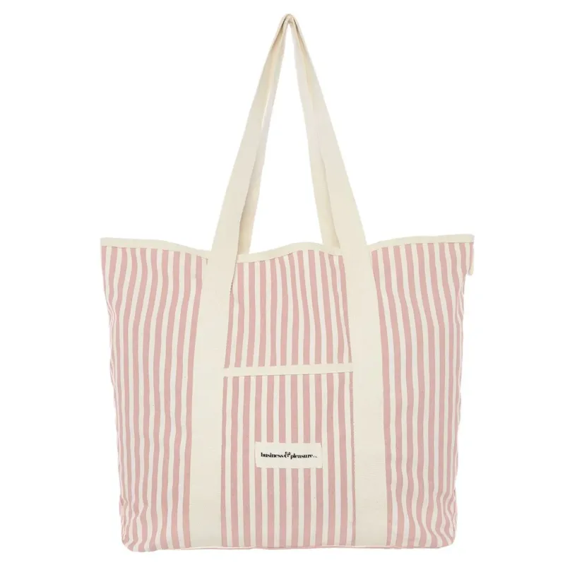 Business & Pleasure Strandtasche - Farbe Lauren's Pink Stripe