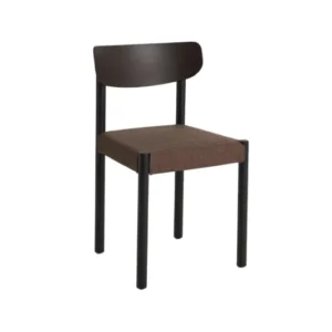 Pack Chair 11, schwarz lackiert Eiche von HAY