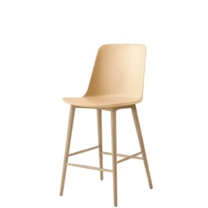Rely HW128 Counter Chair, Eiche von &Tradition