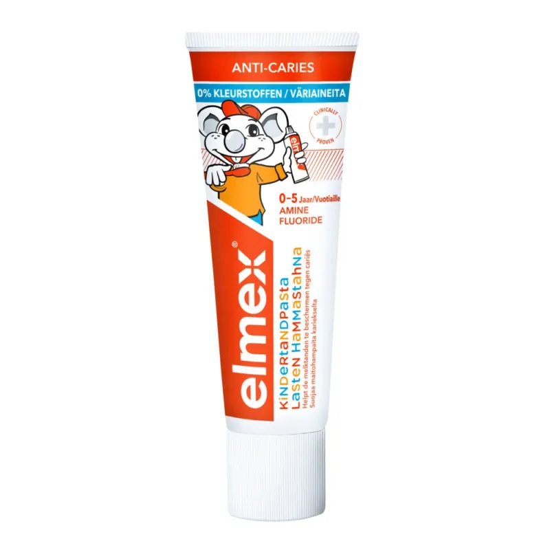 Elmex Peuter (0-5 Jaar) Tandpasta 75 ml