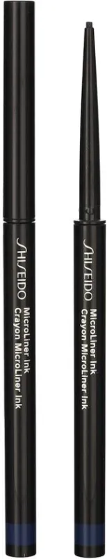 SHISEIDO - MicroLiner Ink - 04 Navy - 0,8 gr - eyeliner - Verpakking beschadigd