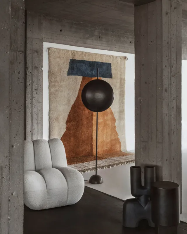 101 Copenhagen Toe Chair Off White – Bild 4