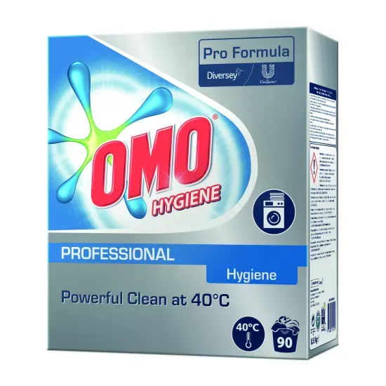 OMO Pro Formula Hygiene waspoeder, 90 wasbeurten Pak 8.55kg - Verpakking beschadigd