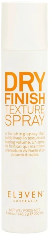 Eleven Australia - Dry Finish Texture Spray - 200ml - beschadigde verpakking / geen dop