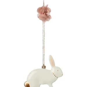 Metall-Ornament, sitzender Hase von Maileg