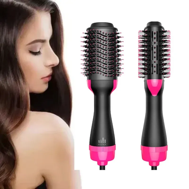 Professional Hair Dryer Brush Ionic Styling Volume Boost - Product showcase