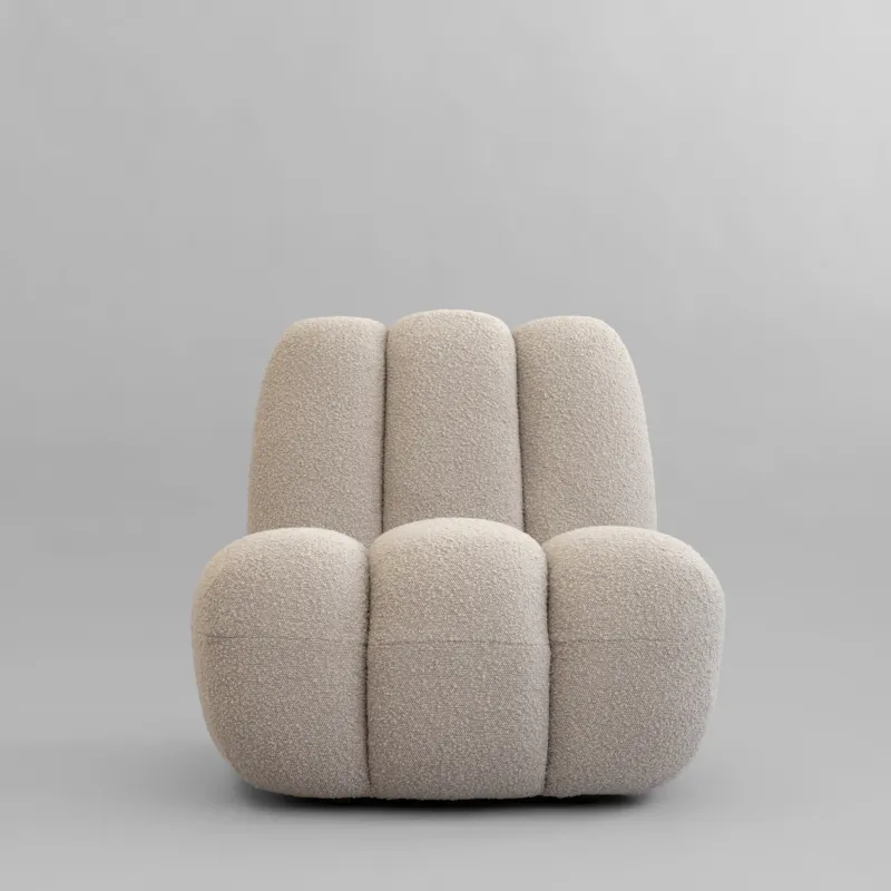 101 Copenhagen Toe Chair Smoked Sand