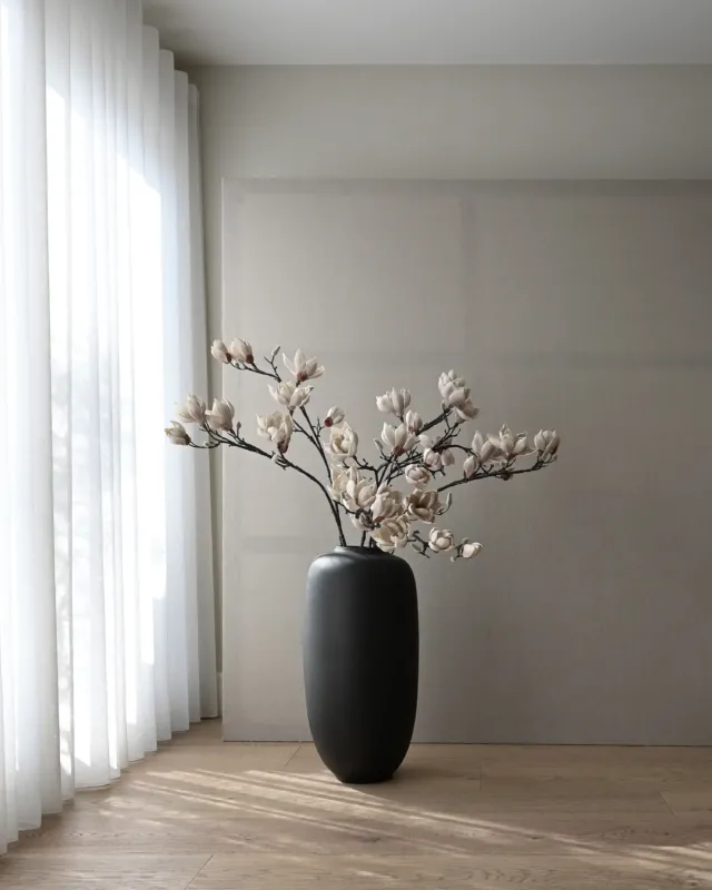 101 Copenhagen Sunao Plant Vase Slim, Hexa – Bild 3