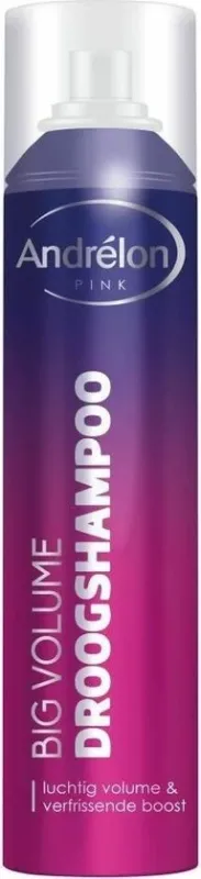 Andrélon Pink Big Volume - Droogshampoo 250ml