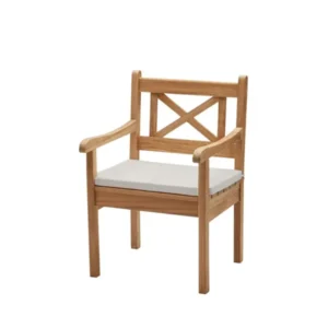 Fritz Hansen - Skagerak Kissen, Weiß für Skagen Stuhl