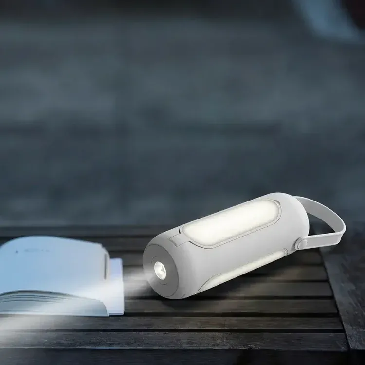 LED Camping Lantern Rechargeable SOS Light with 180-Hour Runtime - Product showcase