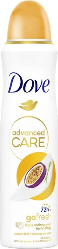 Dove Deodorant Spray Passievrucht & Citroengras 150 ml