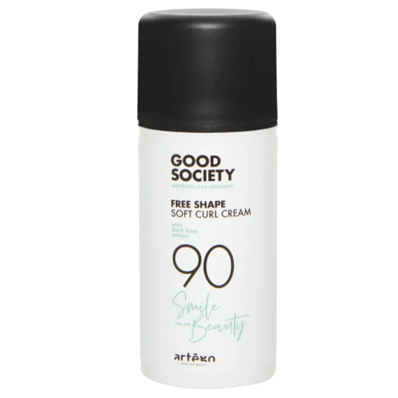 Artego Good Society 90 Free Shape Soft Curl Cream 100 ml - Beschadigde Verpakking, etiket is beschadigd