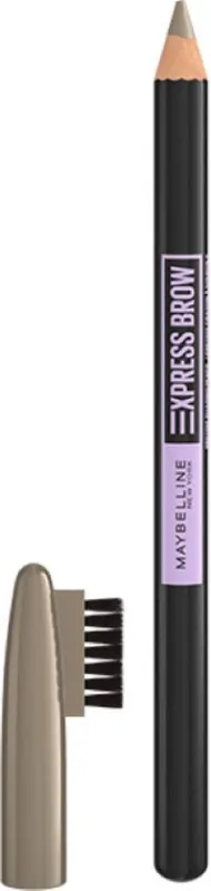 Maybelline New York - Express Brow Shaping Pencil - 04 Deep Brown - Bruin