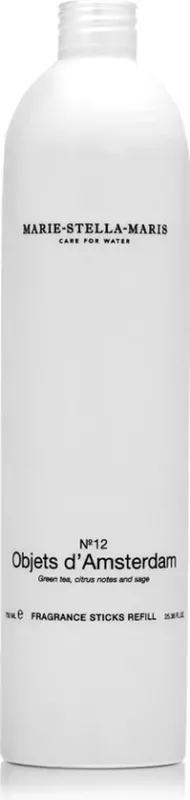 Marie-Stella-Maris Fragrance Sticks Objets d'Amsterdam - Refill 750ml- Verpakking beschadigd