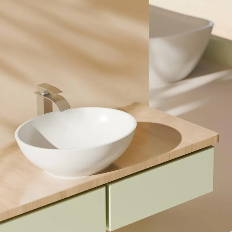 Aufsatzwaschtisch Bovelari CB05