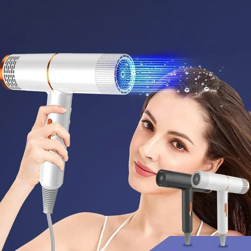 Professional Ionic Hair Dryer Dual Wind Technology - Product showcase