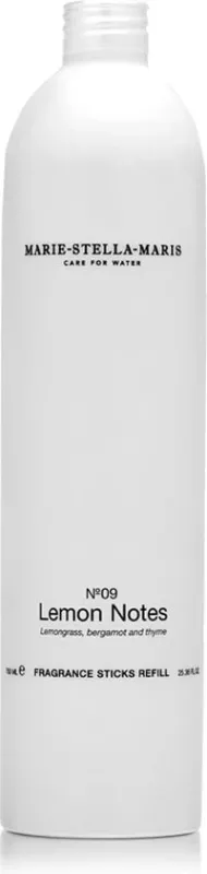 Marie-Stella-Maris Fragrance Sticks Lemon Notes - Refill 750ml- Verpakking beschadigd