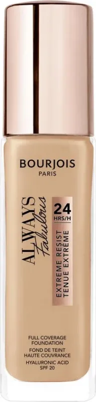 Bourjois Always Fabulous Foundation - 200 Rose Vanilla - Beschadigde Verpakking