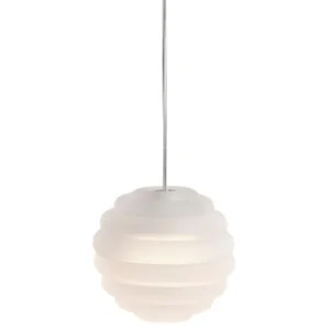 Press Pendelleuchte, Frosted von Tom Dixon