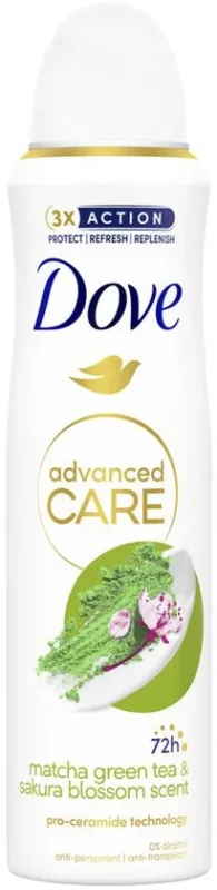 Dove Deodorant Spray Matcha Tea & Sakura - 150 ml