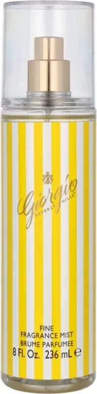 Giorgio Beverly Hills Giorgio Yellow Body Mist 235ml Spray - Dopje Ontbreekt