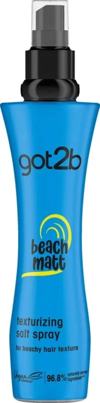 Got2b Beach Matt Texturizing Salt Spray - 200 ml