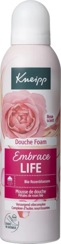 Kneipp Embrace Life - Doucheschuim - Anti-Aging verzorging - 200 ml