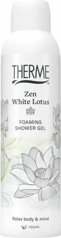 Therme Shower Foaming 200 ml Zen White
