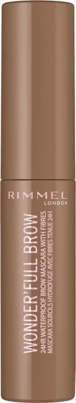 Rimmel London Wonder'full Brow Wenkbrauwgel Mascara 001 Blond