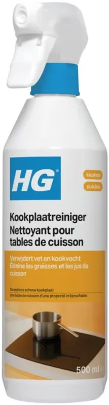 HG kookplaatreiniger - Spray - 500ml