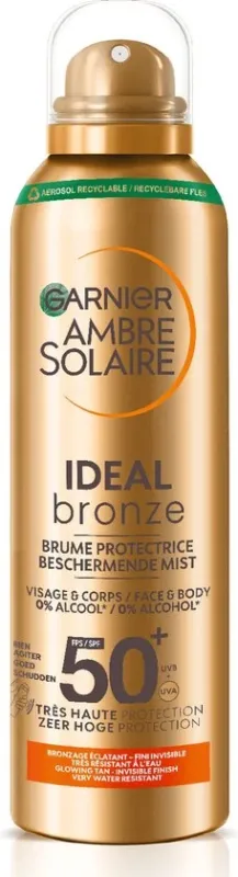 Ambre Solaire Mist Ideal Bronze SPF50+ - 150 ML