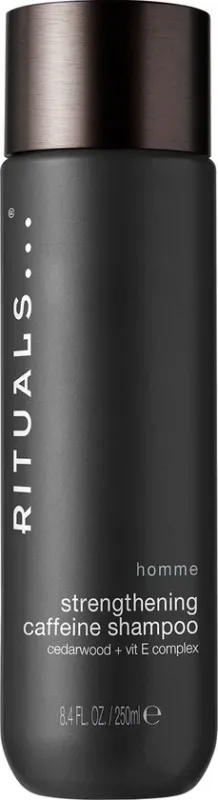 The Ritual of Homme Strengthening Caffeine Shampoo - 250 ml