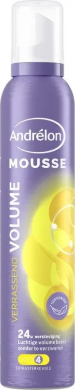Andrélon Mousse Verrassend Volume - 200 ml