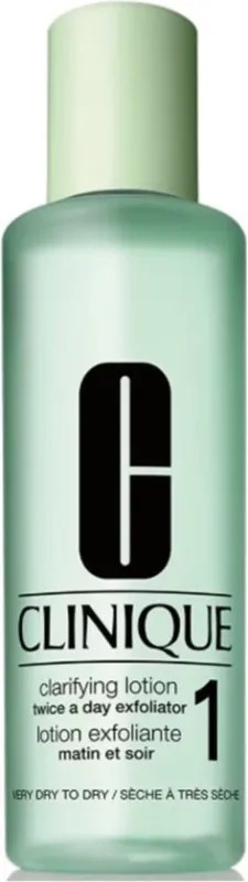 Clinique Clarifying Lotion 1 Reinigingslotion - Hele droge huid/droog - 400 ml- Verpakking beshadigd