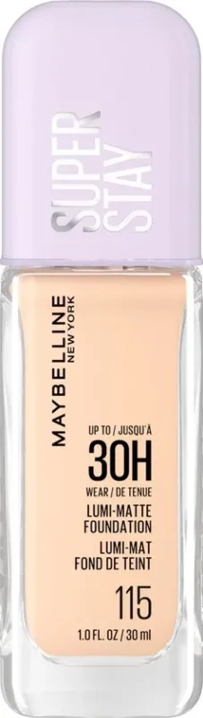 Maybelline New York - Superstay Lumi Matte Foundation - Matte finish - 115