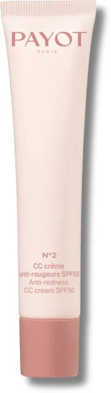 Payot - Creme Nr.2 CC Creme Anti-Rougeurs SPF50 - 40 ml- Beschadigde Verpakking