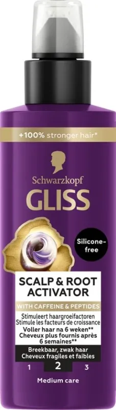 Schwarzkopf Gliss Scalp & Root Activator – Haarserum voor Hoofdhuid – 100 ml